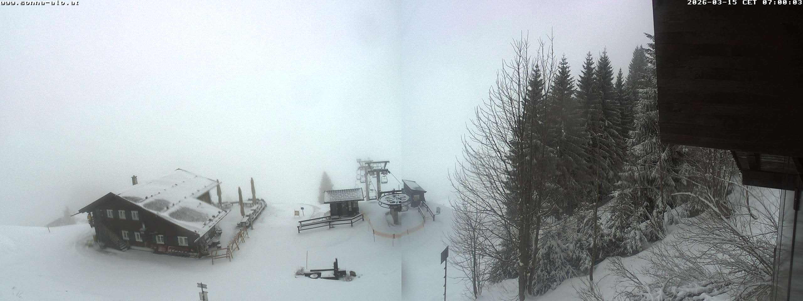 Archiv Foto Webcam Sonna Alp - Zafernalift