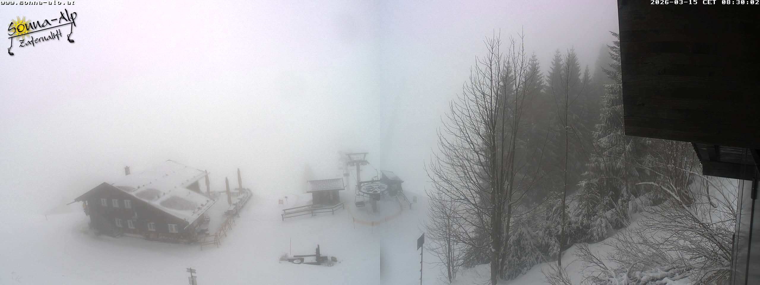 Archiv Foto Webcam Sonna Alp - Zafernalift