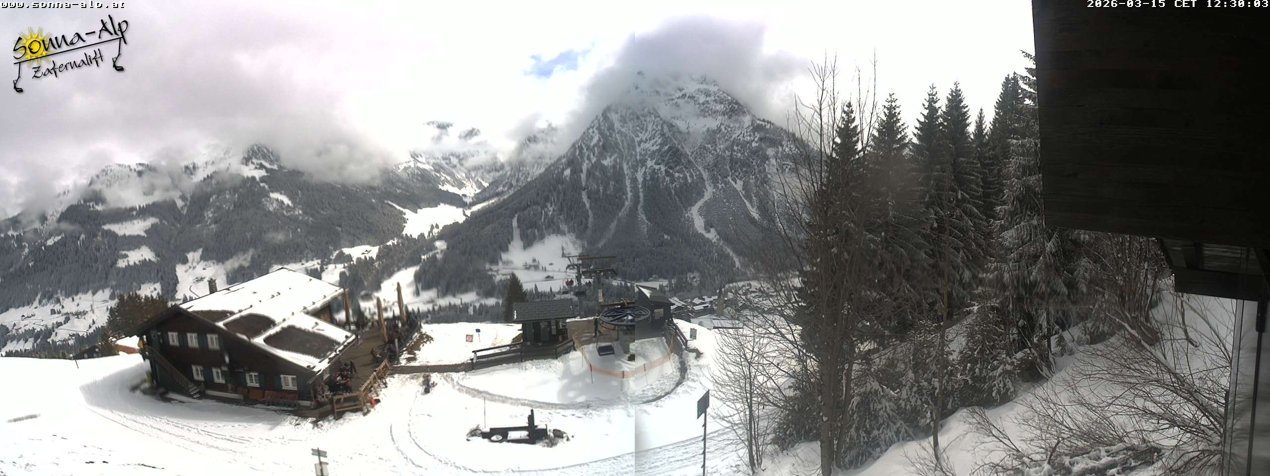 Archiv Foto Webcam Sonna Alp - Zafernalift