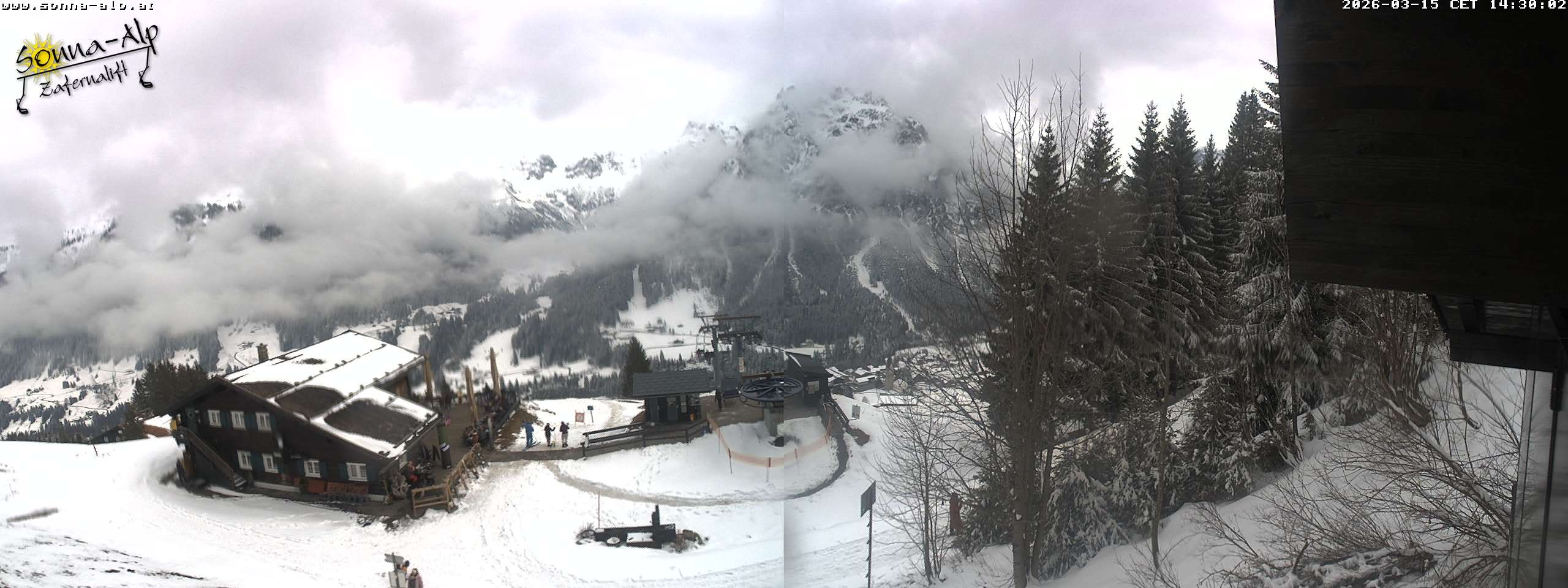 Archiv Foto Webcam Sonna Alp - Zafernalift