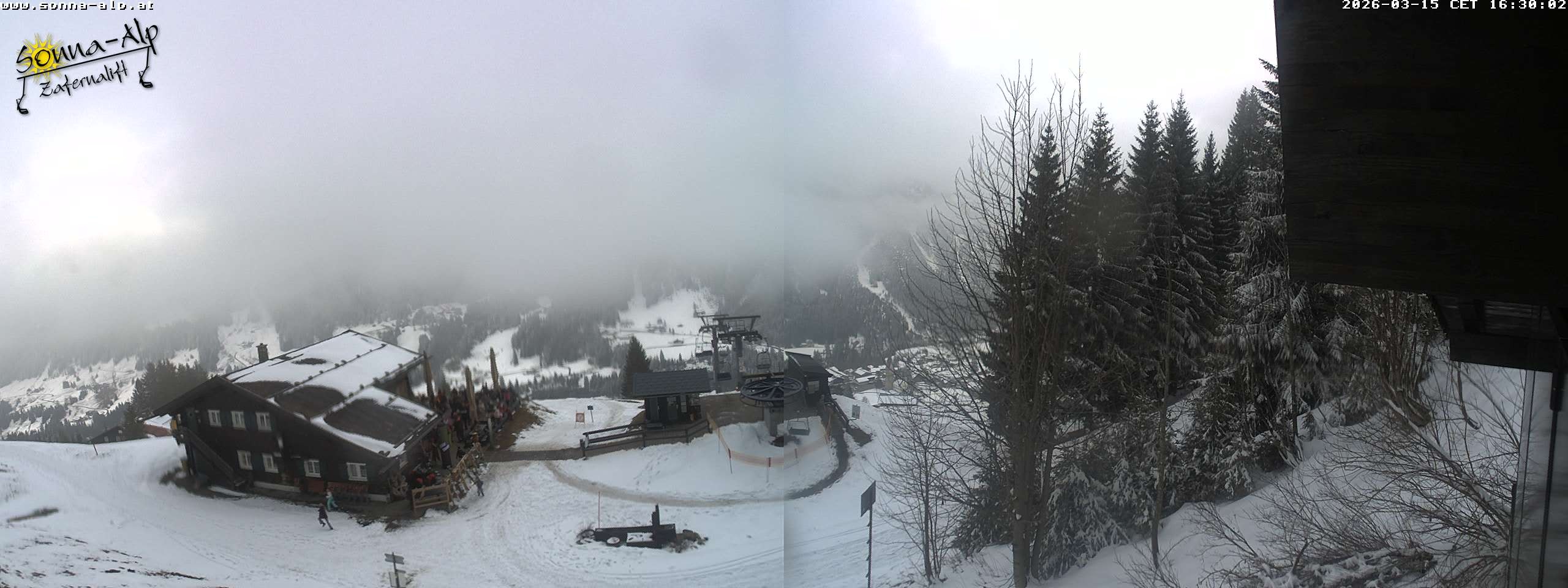 Archiv Foto Webcam Sonna Alp - Zafernalift