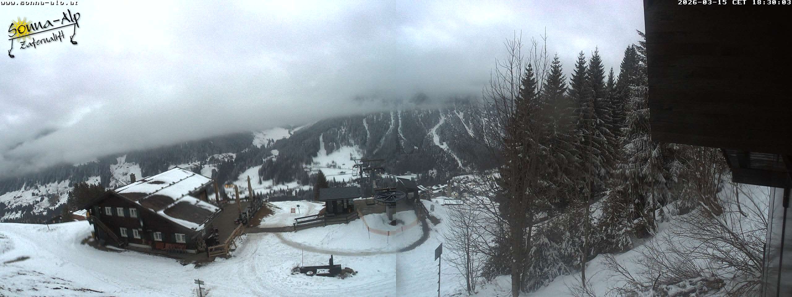 Archiv Foto Webcam Sonna Alp - Zafernalift