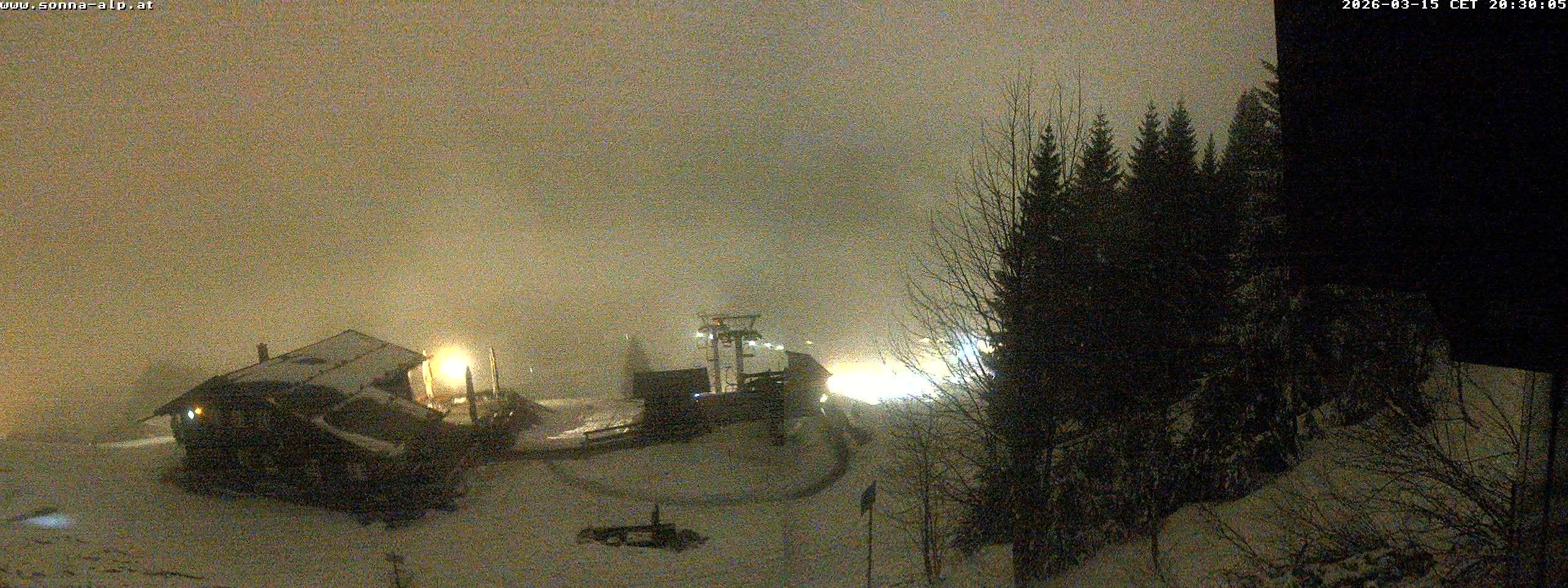 Archiv Foto Webcam Sonna Alp - Zafernalift