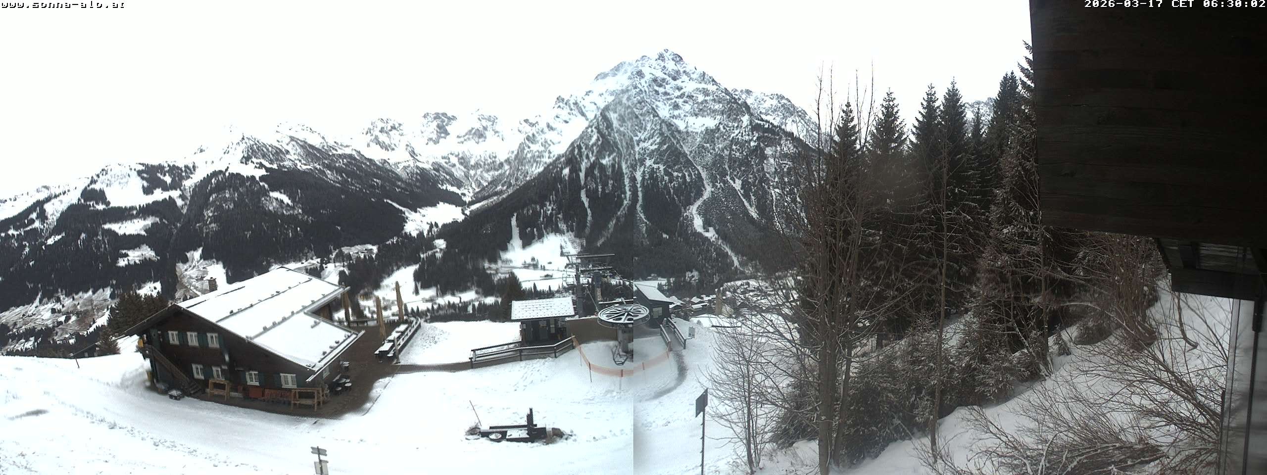 Archiv Foto Webcam Sonna Alp - Zafernalift