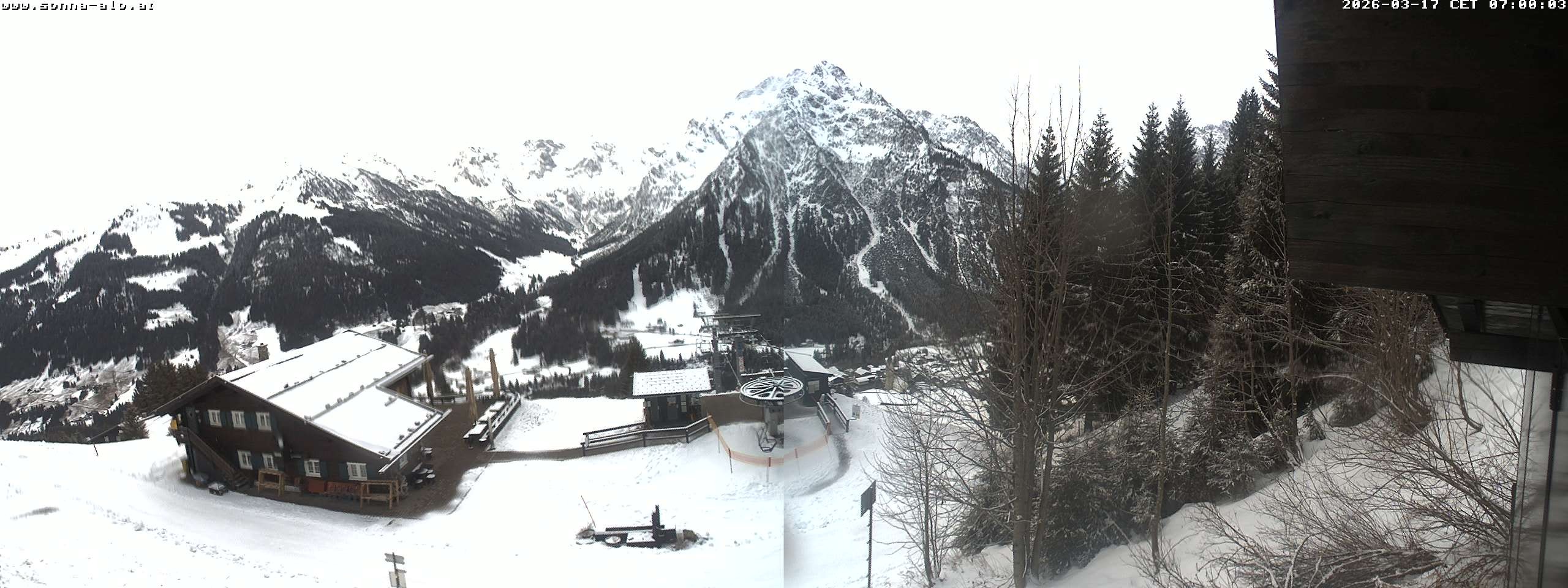 Archiv Foto Webcam Sonna Alp - Zafernalift