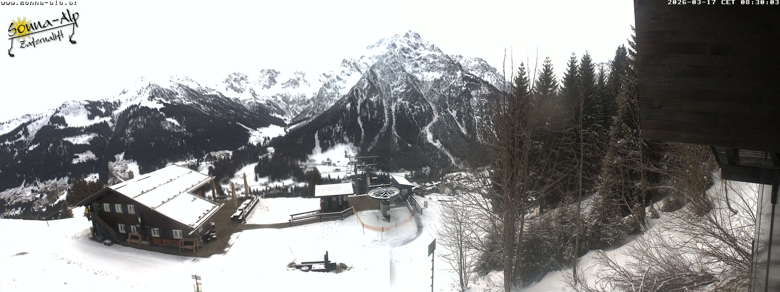 Archiv Foto Webcam Sonna Alp - Zafernalift