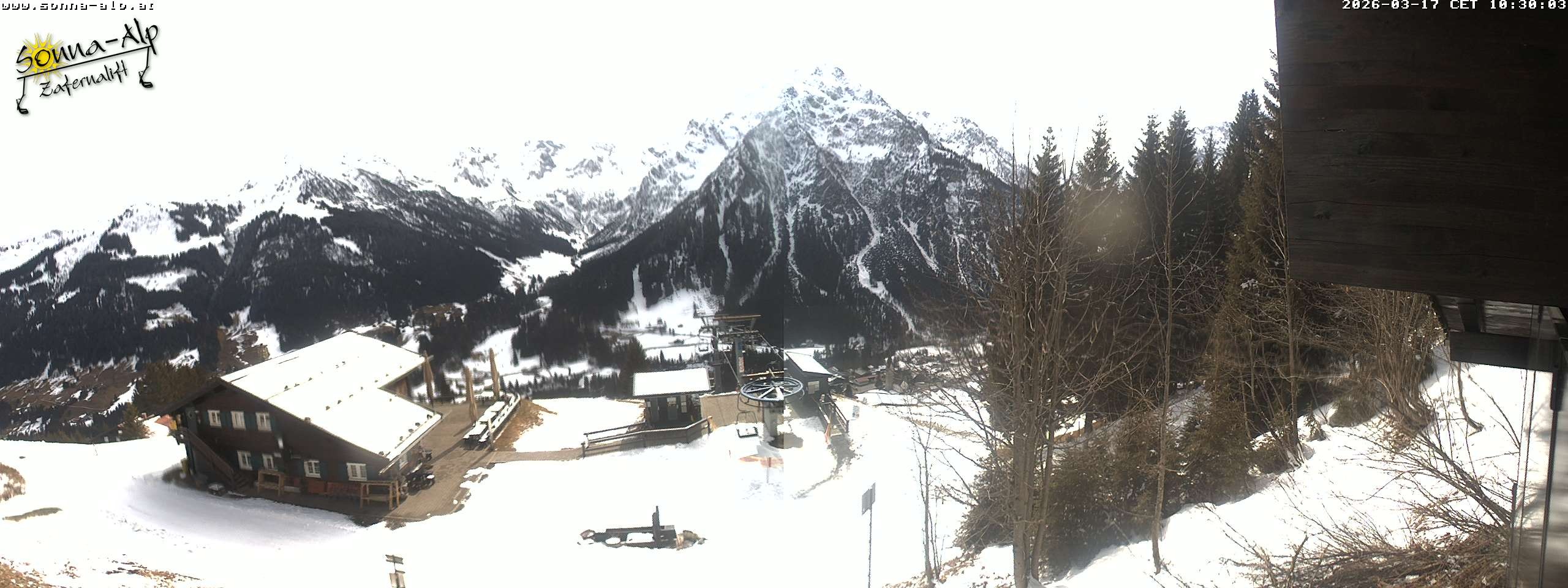 Archiv Foto Webcam Sonna Alp - Zafernalift