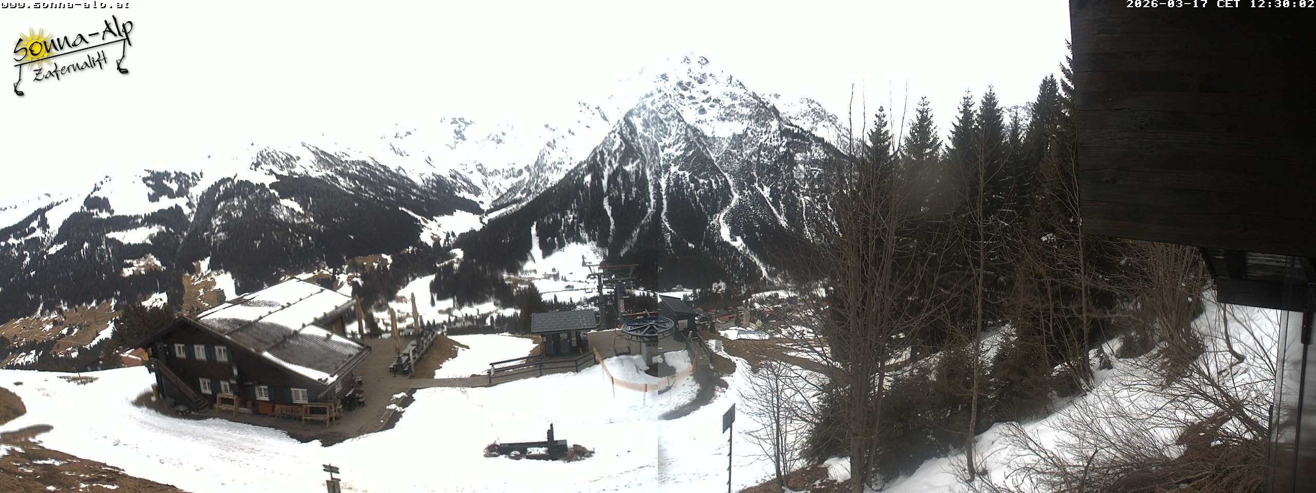 Archiv Foto Webcam Sonna Alp - Zafernalift