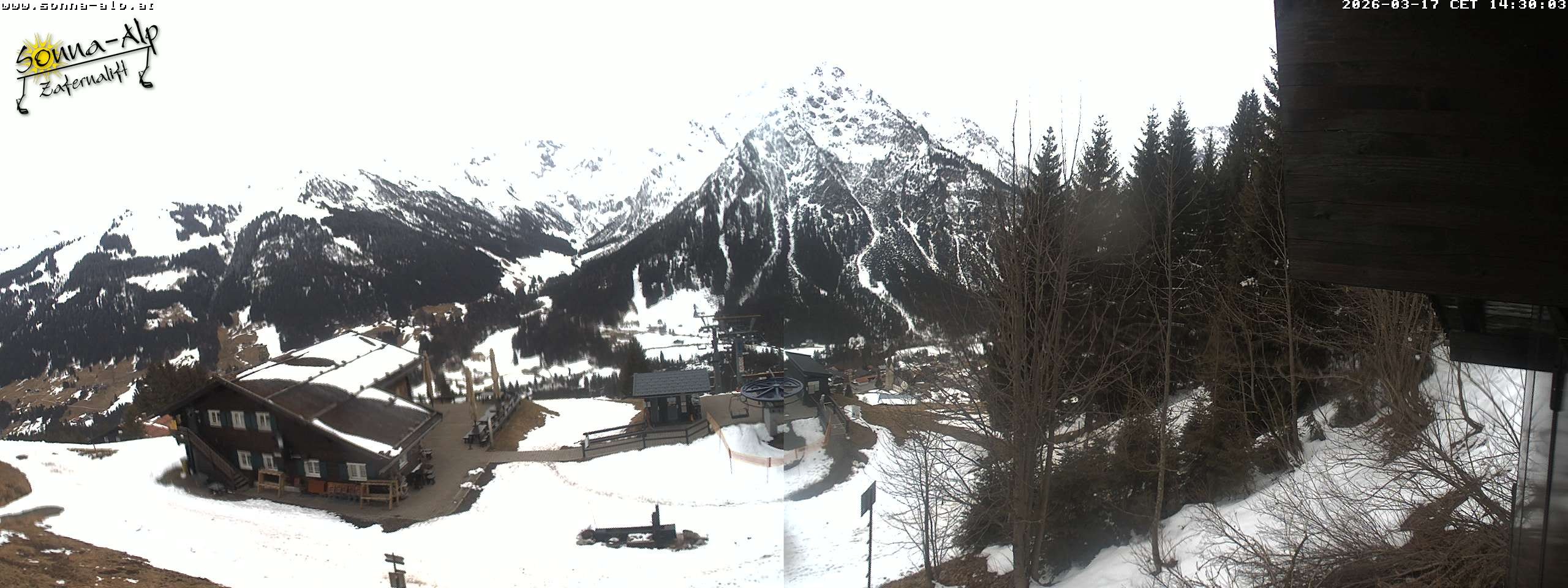 Archiv Foto Webcam Sonna Alp - Zafernalift