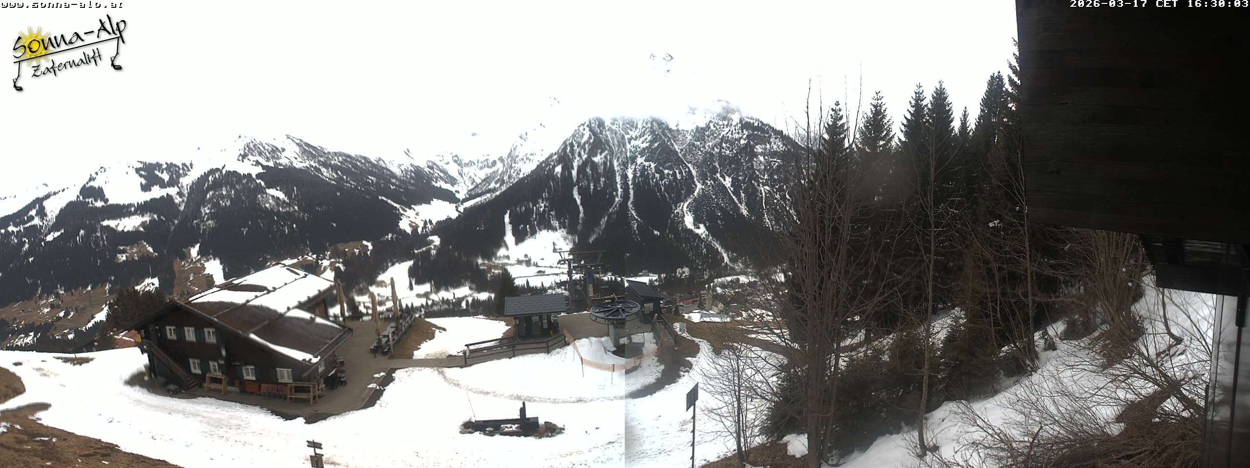 Archiv Foto Webcam Sonna Alp - Zafernalift