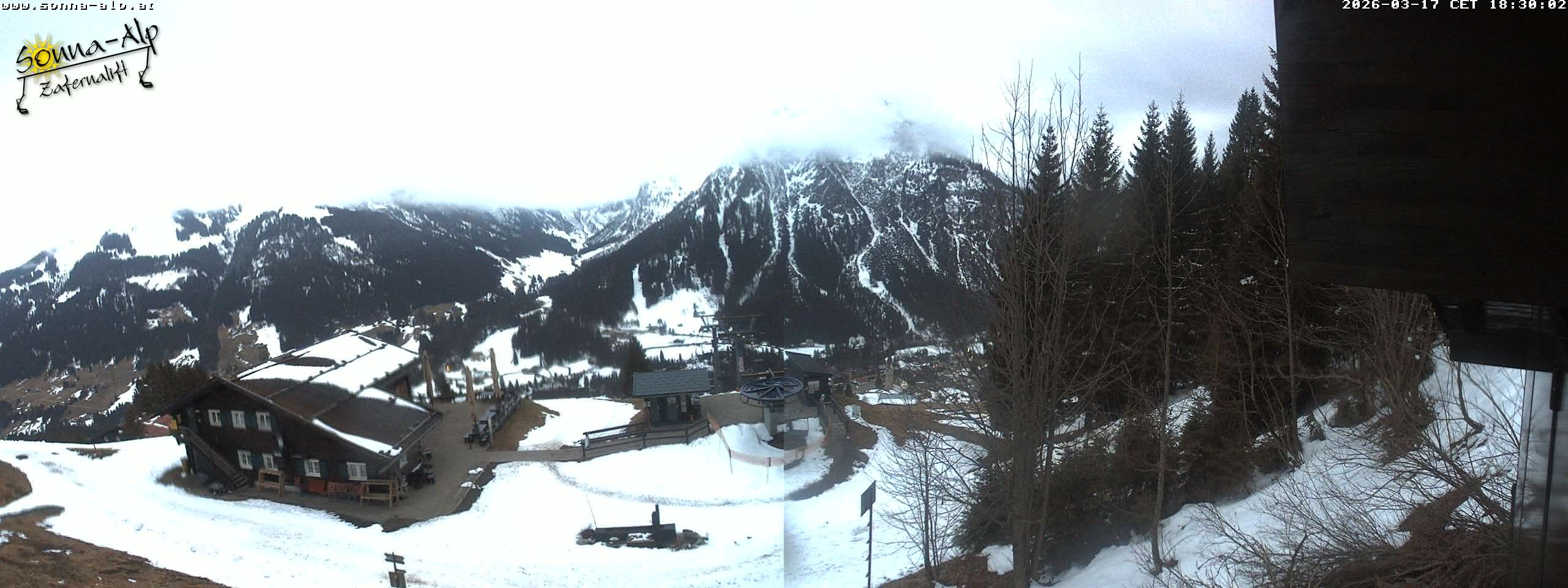 Archiv Foto Webcam Sonna Alp - Zafernalift