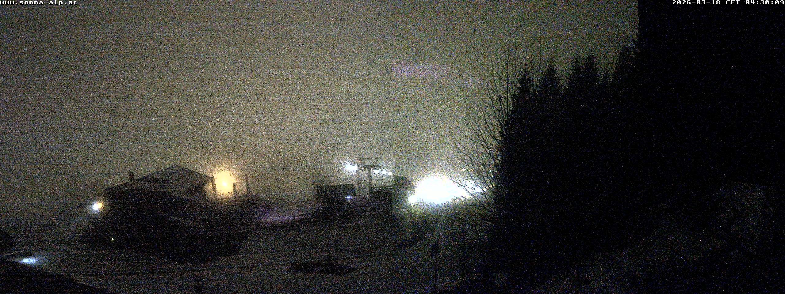 Archived image Webcam Sonna-Alp, Mittelberg