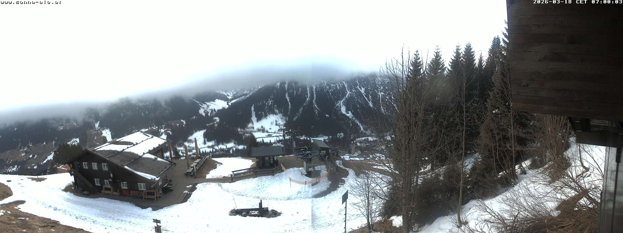 Archived image Webcam Sonna-Alp, Mittelberg