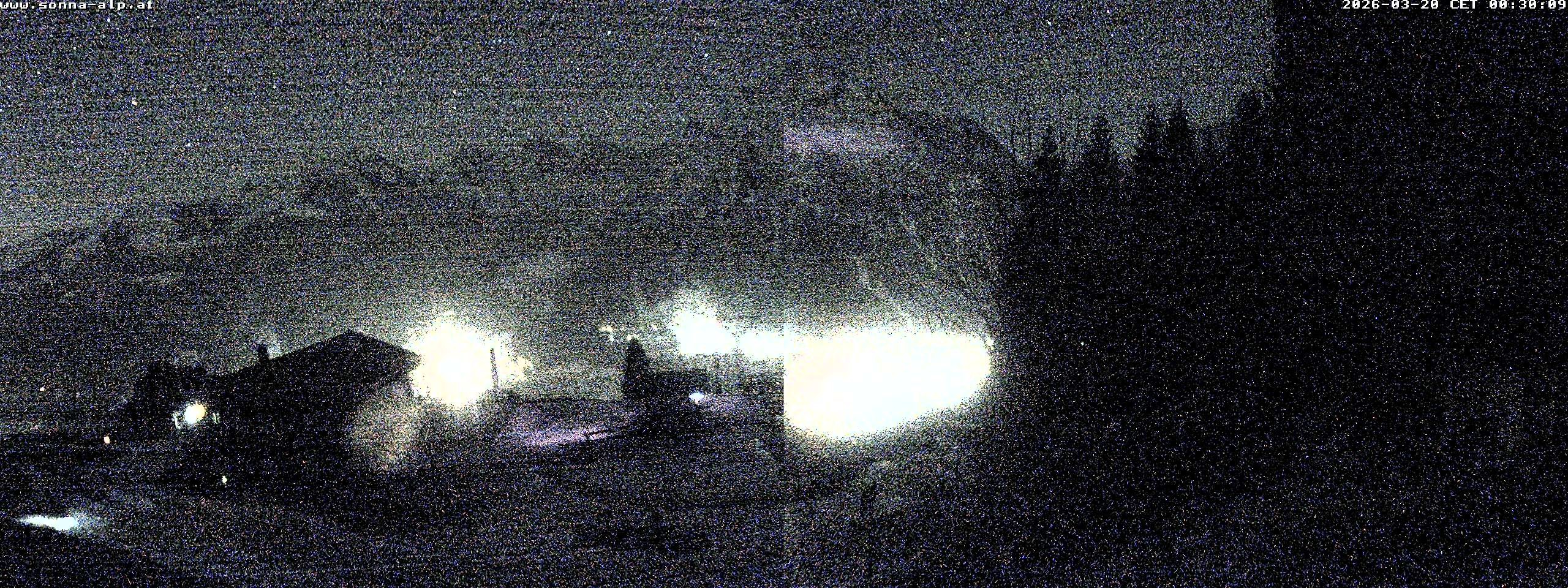 Archived image Webcam Sonna-Alp, Mittelberg