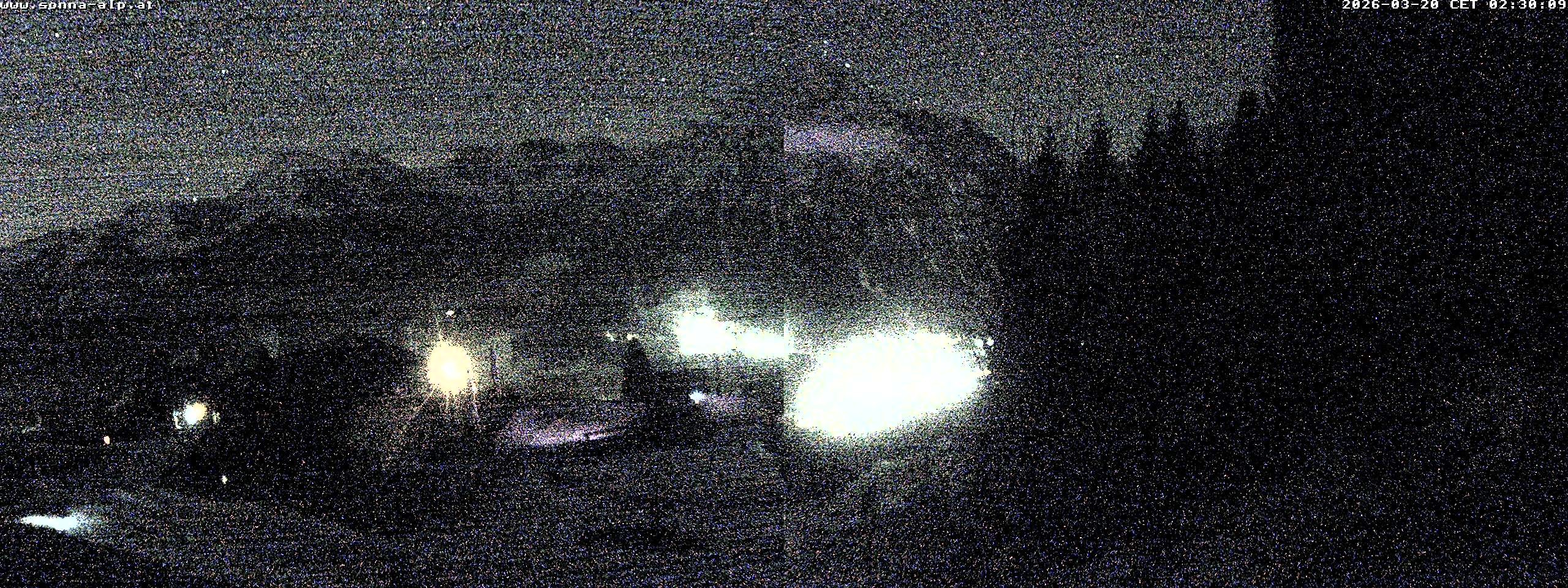 Archived image Webcam Sonna-Alp, Mittelberg