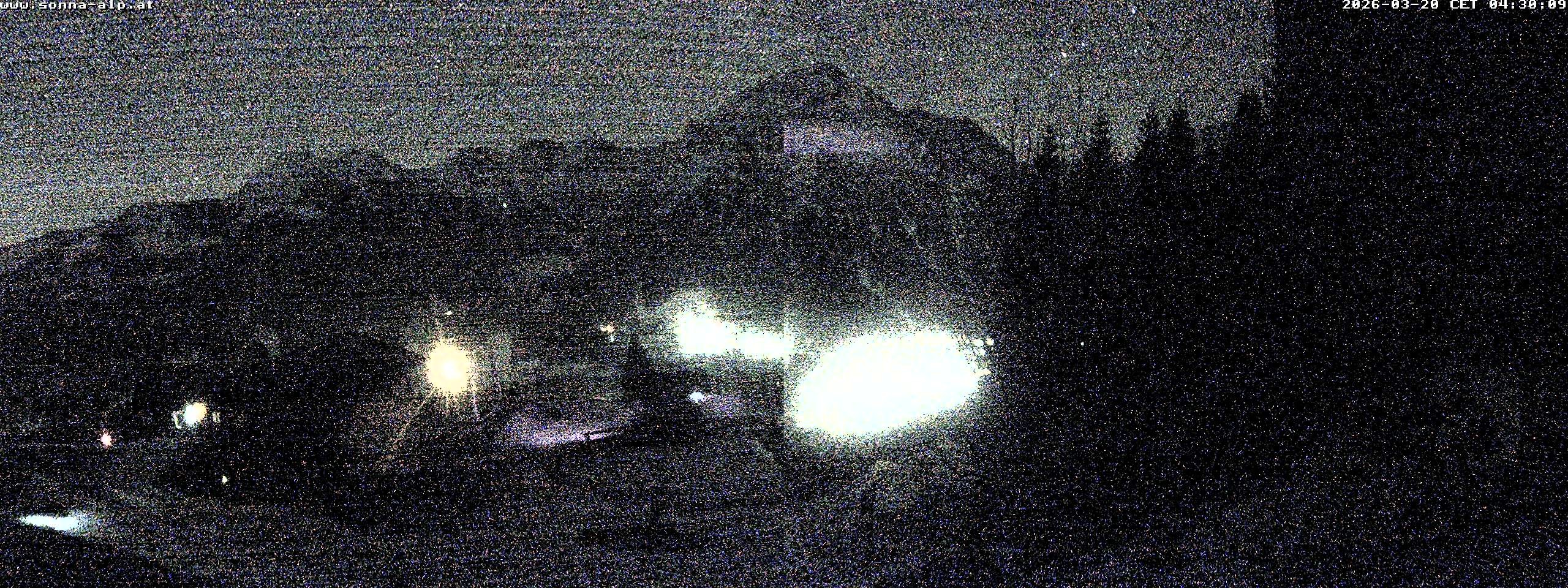 Archived image Webcam Sonna-Alp, Mittelberg