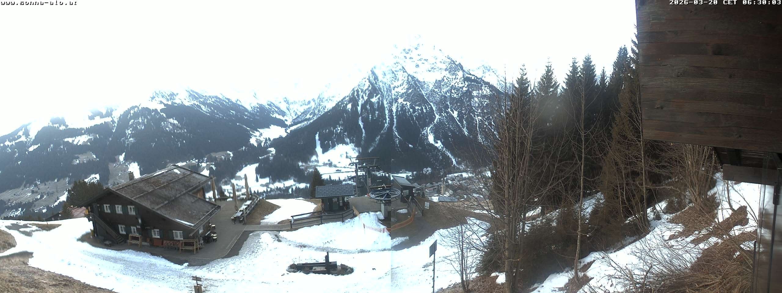 Archived image Webcam Sonna-Alp, Mittelberg