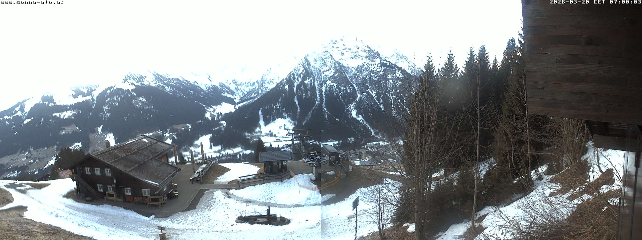 Archived image Webcam Sonna-Alp, Mittelberg