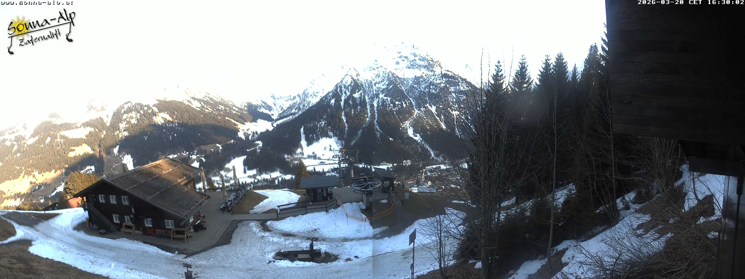 Archived image Webcam Sonna-Alp, Mittelberg