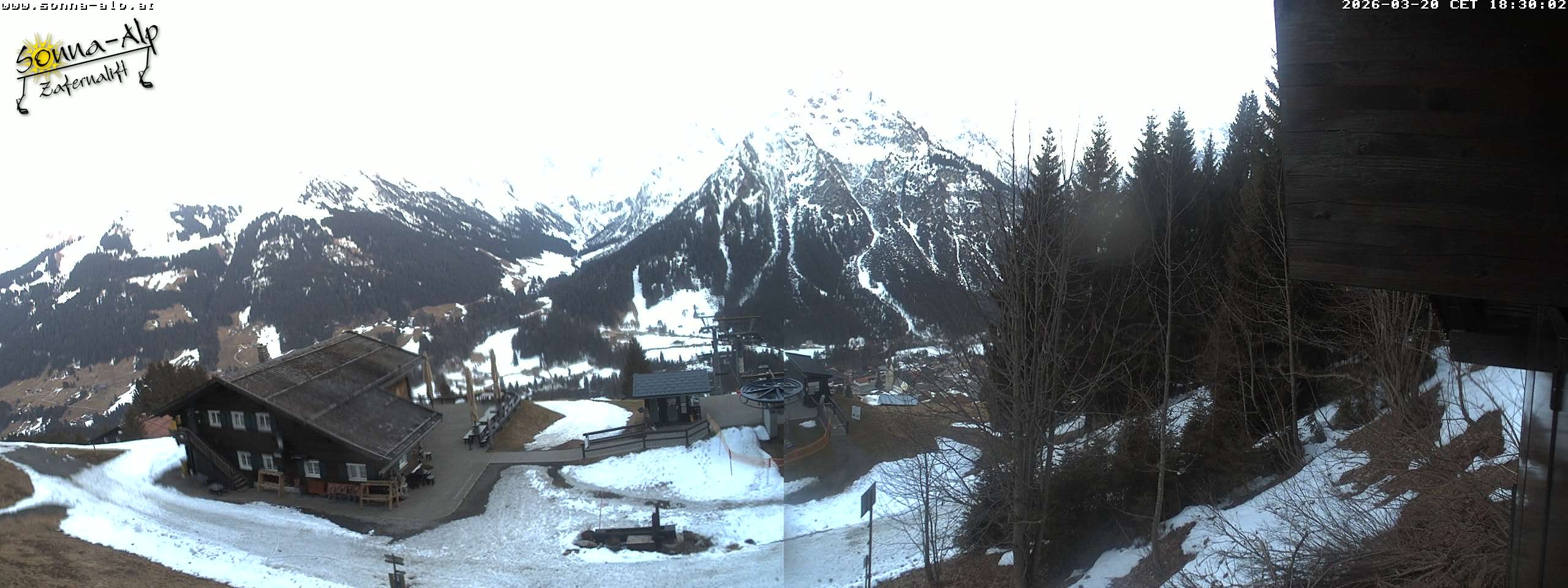Archived image Webcam Sonna-Alp, Mittelberg