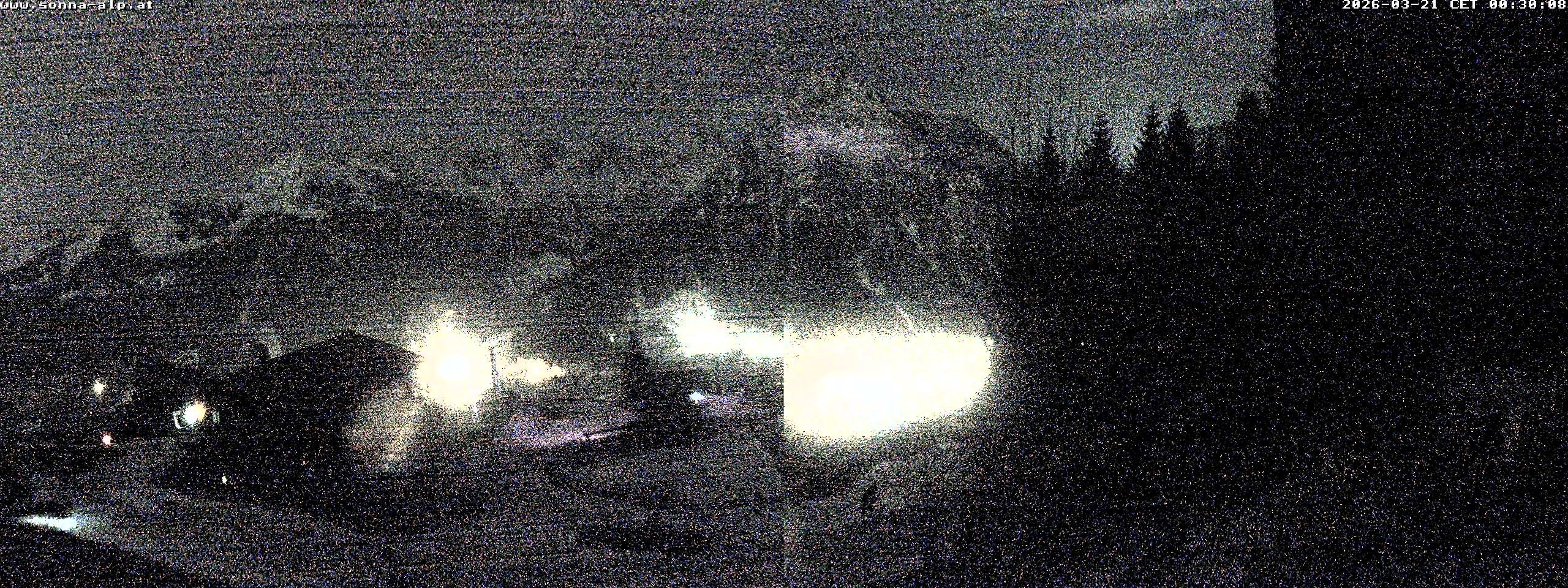 Archived image Webcam Sonna-Alp, Mittelberg