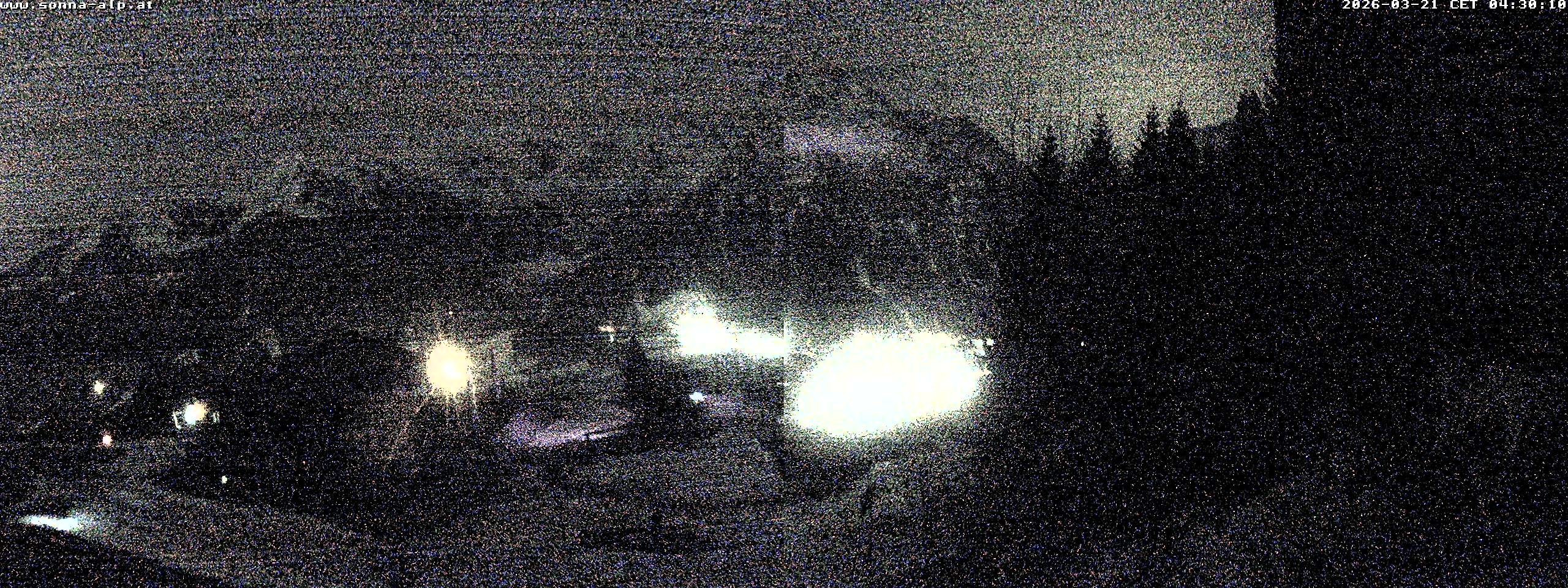 Archived image Webcam Sonna-Alp, Mittelberg