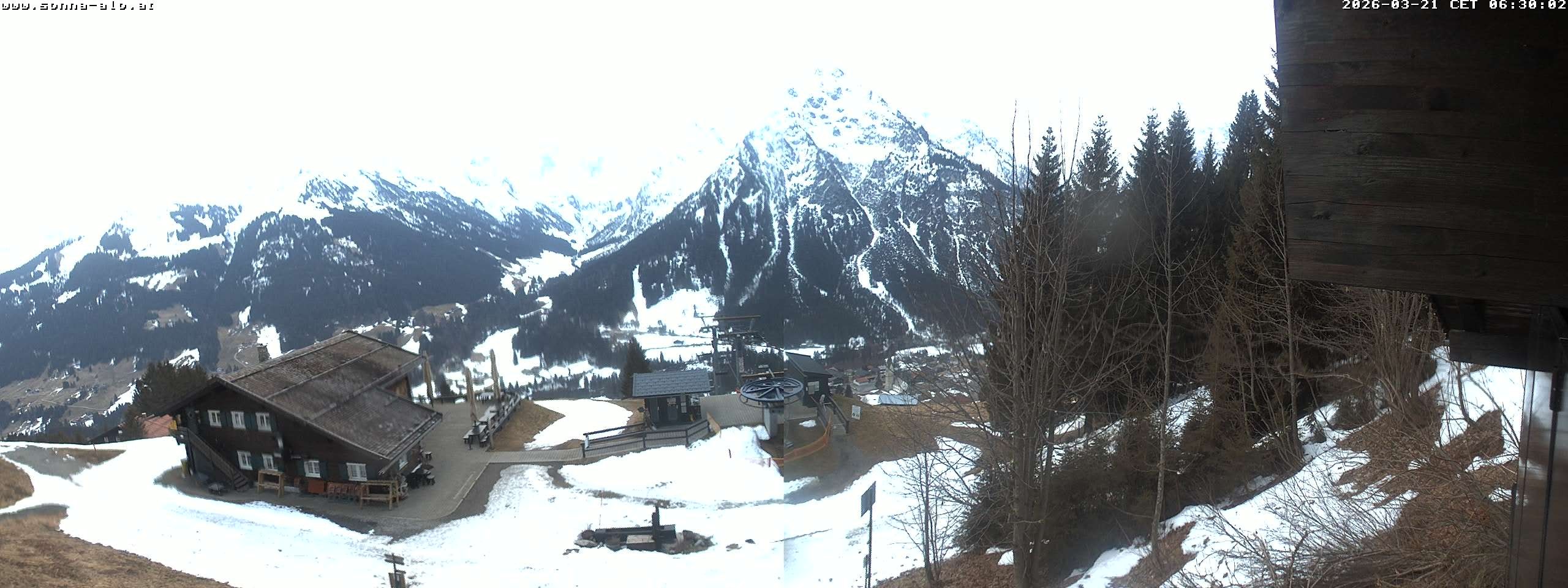 Archived image Webcam Sonna-Alp, Mittelberg