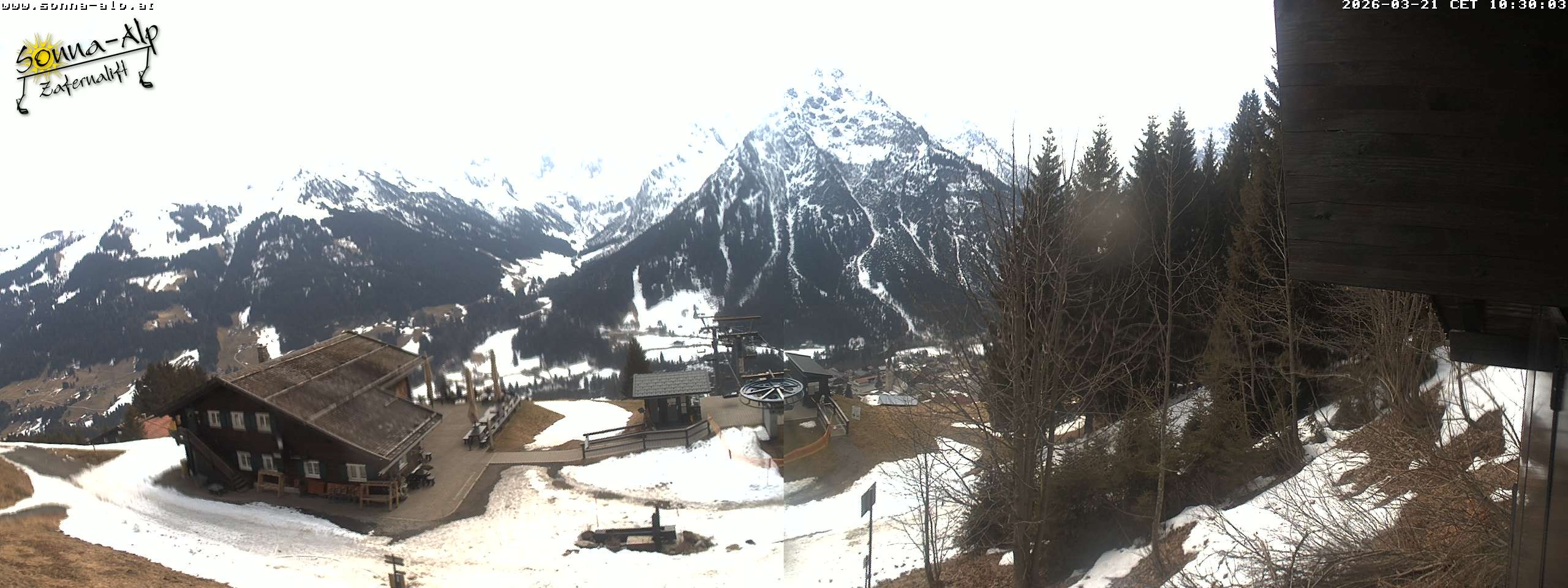 Archived image Webcam Sonna-Alp, Mittelberg