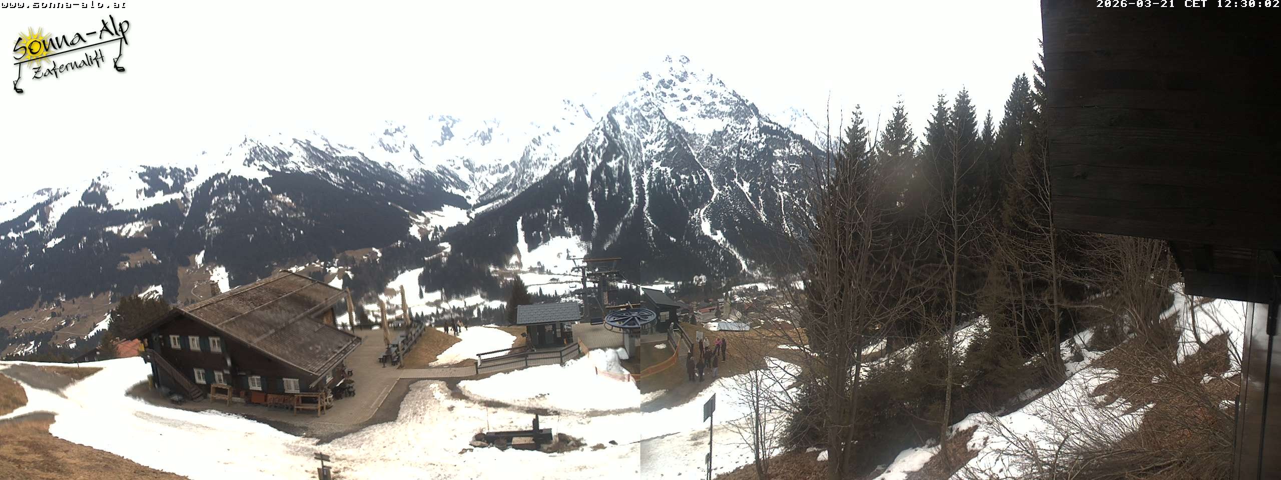 Archived image Webcam Sonna-Alp, Mittelberg