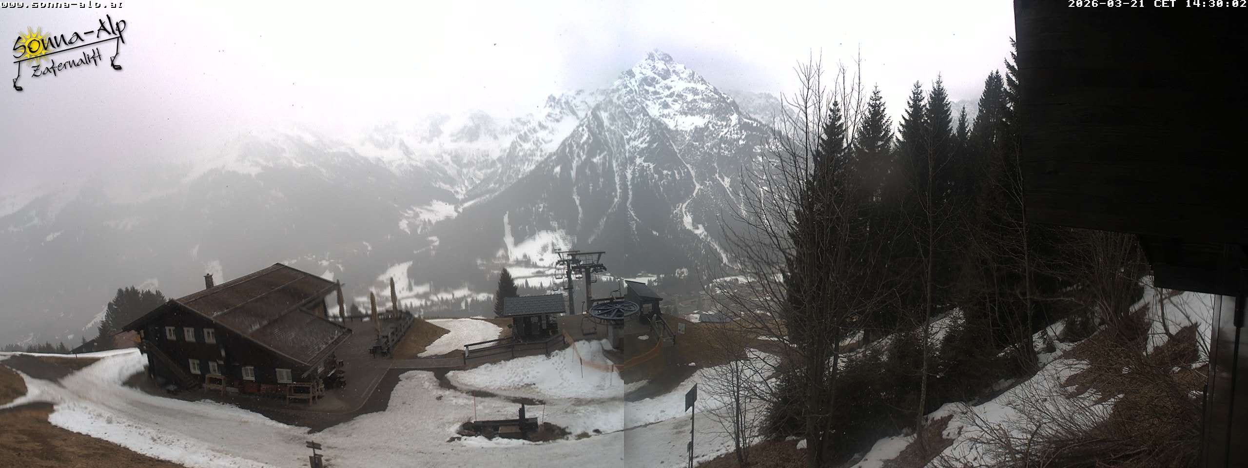 Archived image Webcam Sonna-Alp, Mittelberg