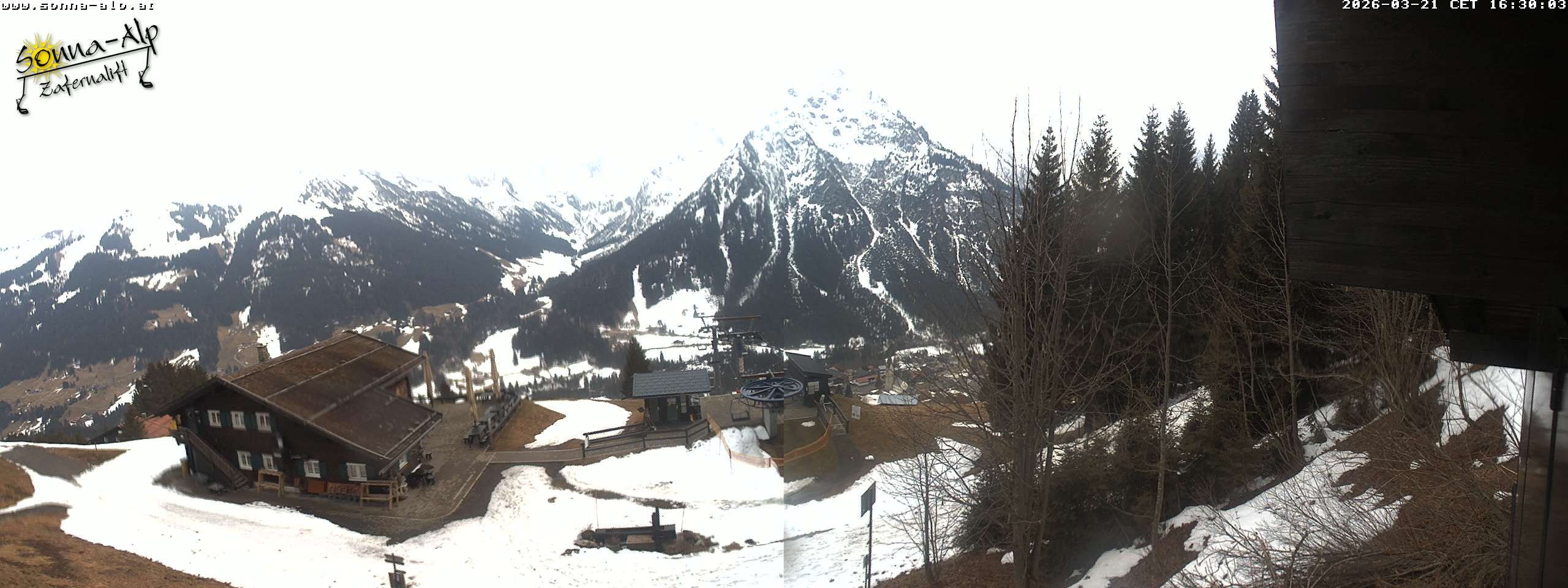 Archived image Webcam Sonna-Alp, Mittelberg