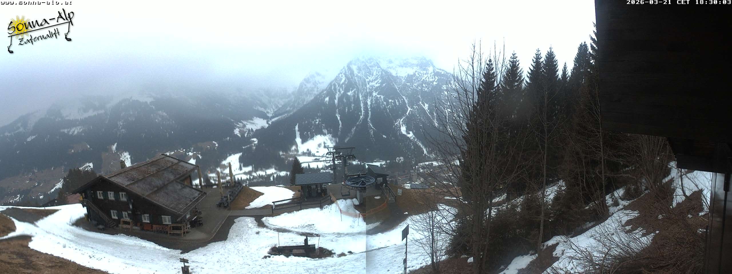 Archived image Webcam Sonna-Alp, Mittelberg