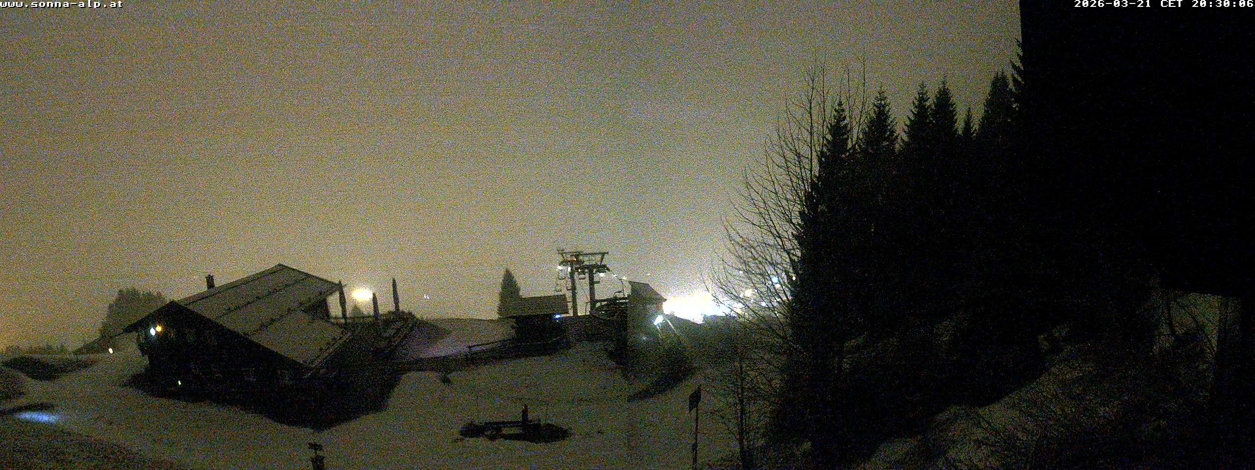 Archived image Webcam Sonna-Alp, Mittelberg