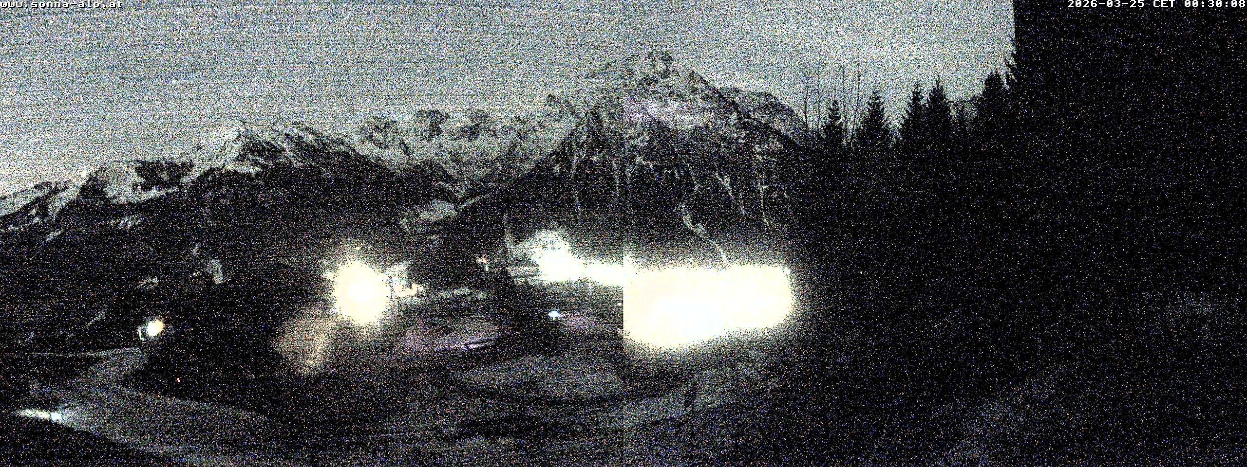 Archiv Foto Webcam Sonna Alp - Zafernalift