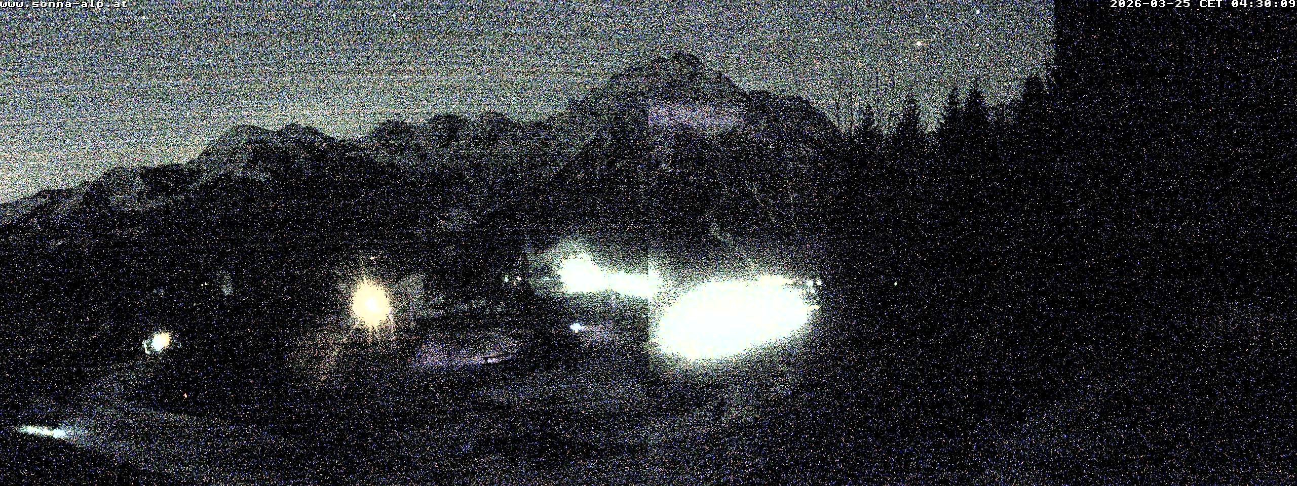 Archiv Foto Webcam Sonna Alp - Zafernalift