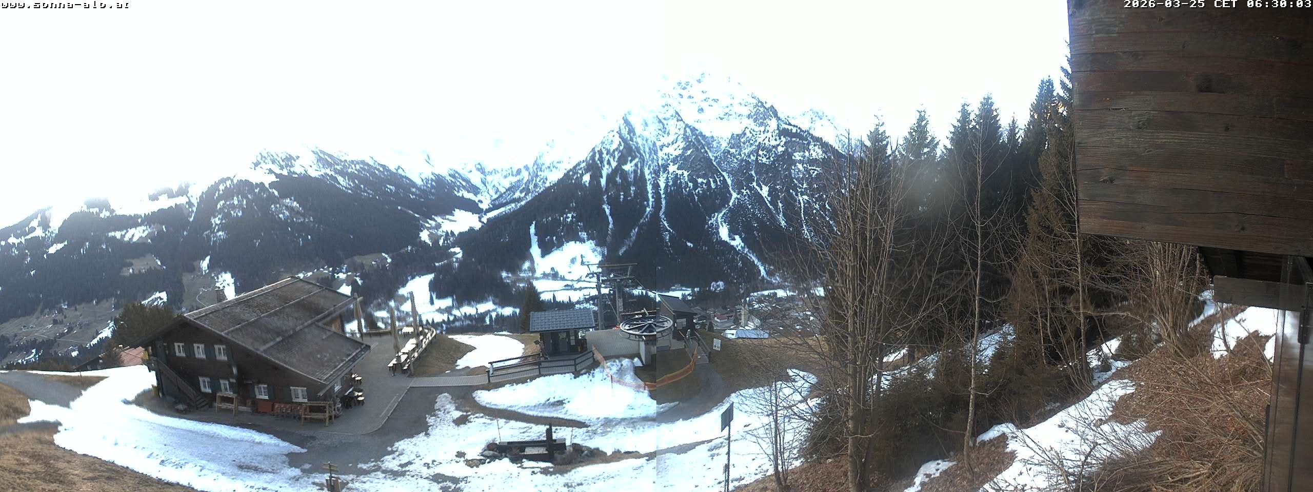 Archiv Foto Webcam Sonna Alp - Zafernalift