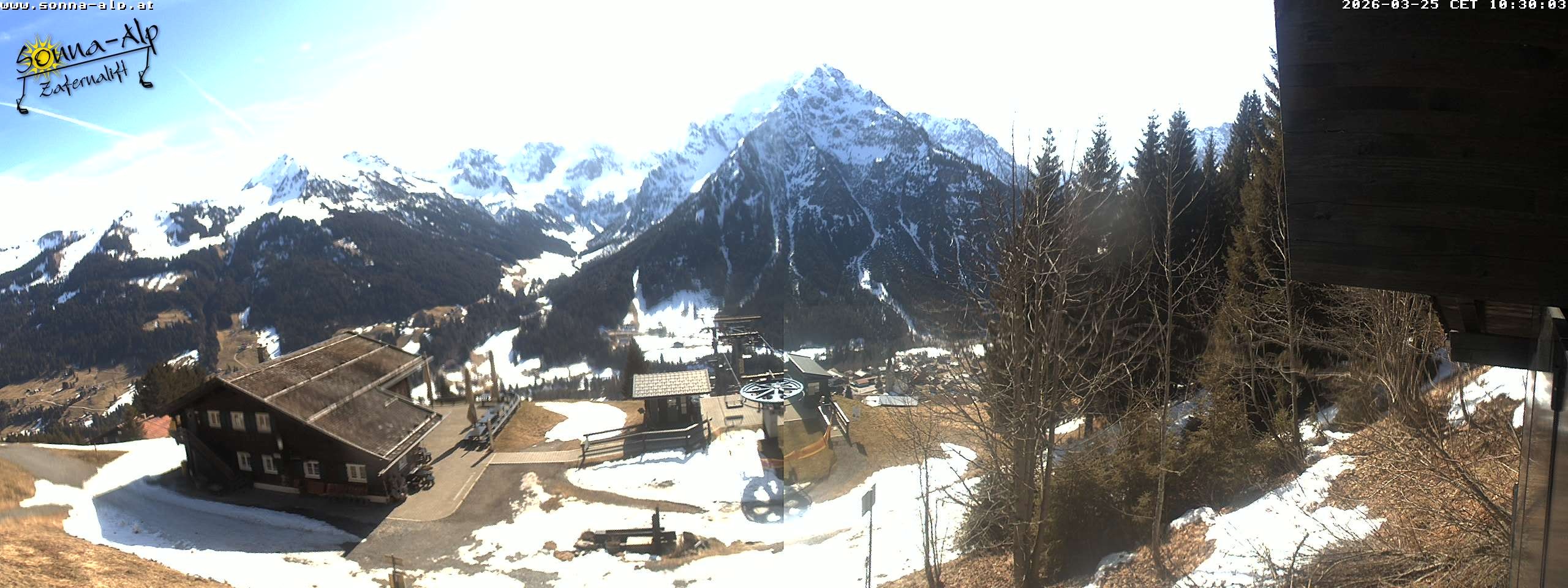 Archiv Foto Webcam Sonna Alp - Zafernalift