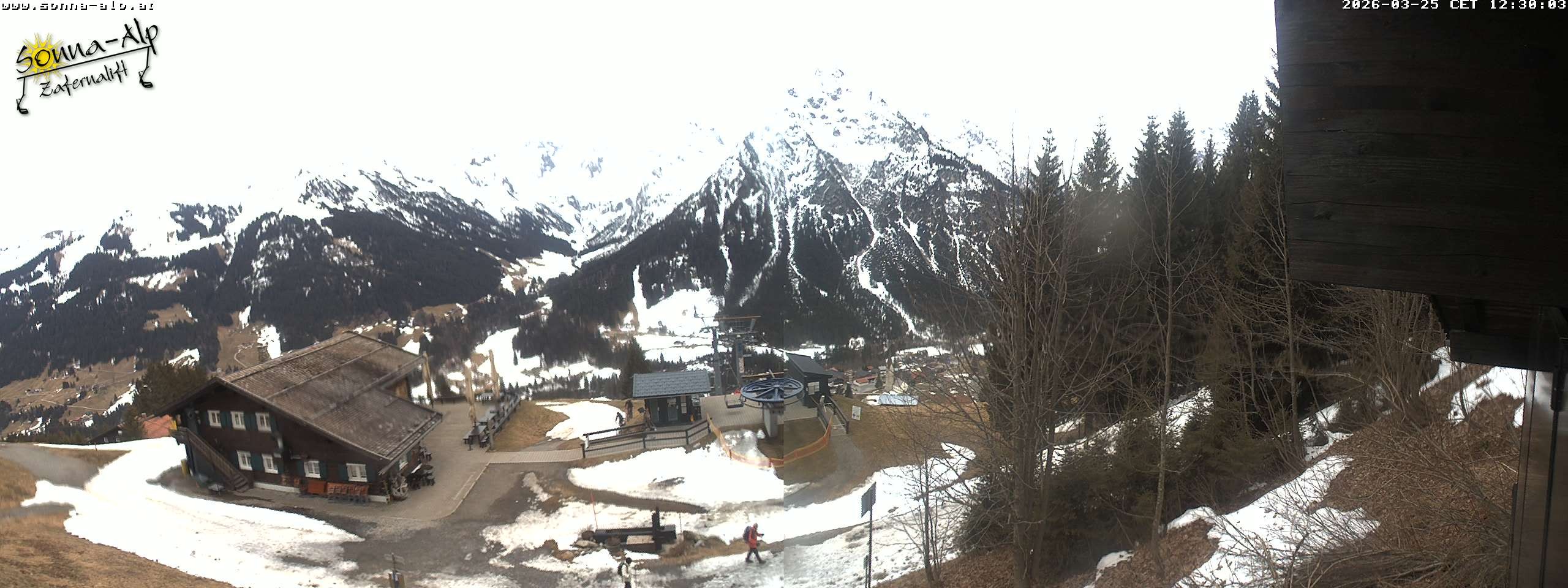 Archiv Foto Webcam Sonna Alp - Zafernalift