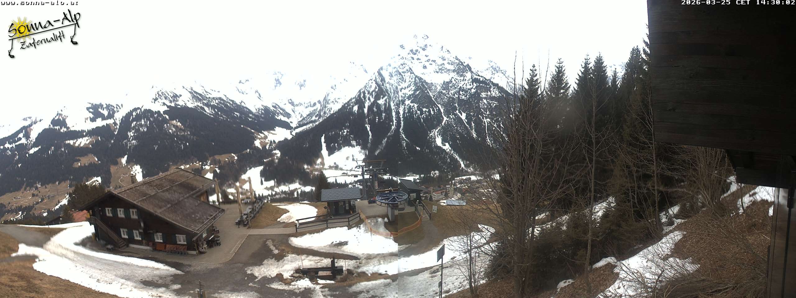 Archiv Foto Webcam Sonna Alp - Zafernalift