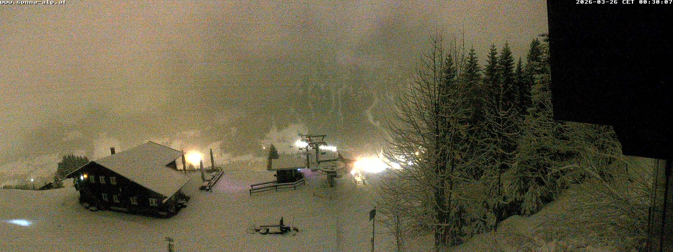 Archiv Foto Webcam Sonna Alp - Zafernalift