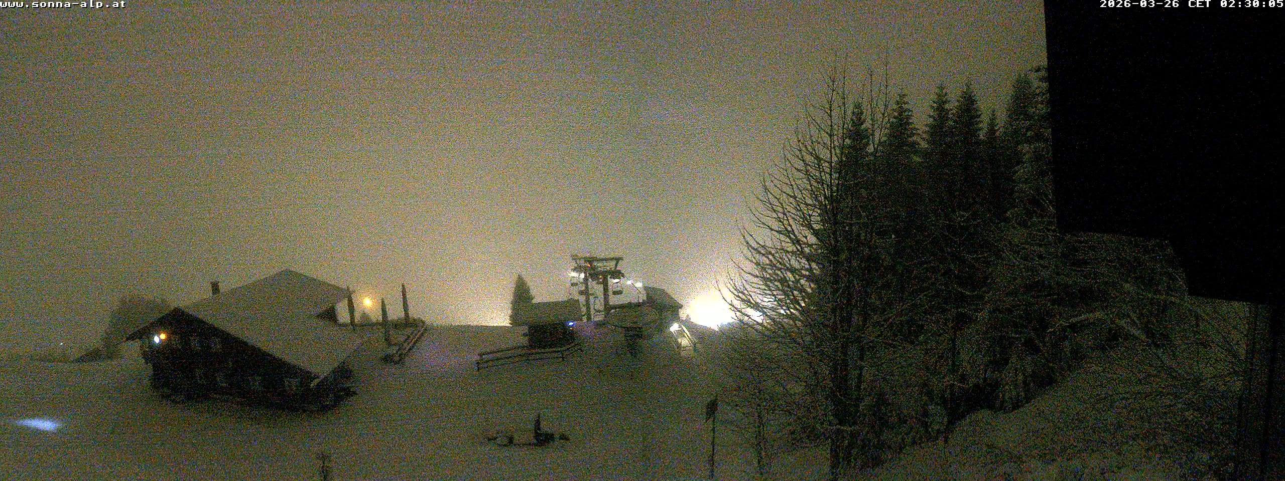 Archiv Foto Webcam Sonna Alp - Zafernalift