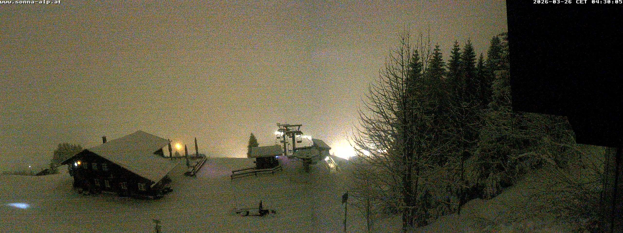 Archiv Foto Webcam Sonna Alp - Zafernalift