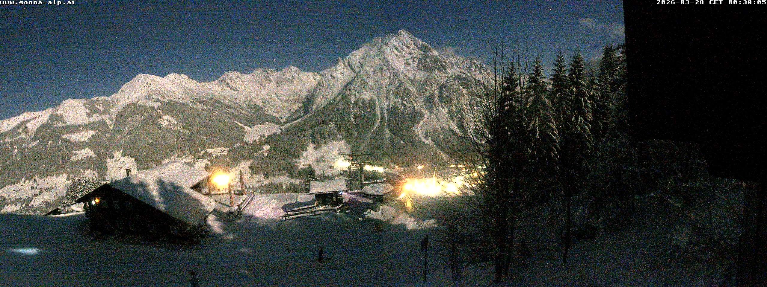 Archived image Webcam Sonna-Alp, Mittelberg