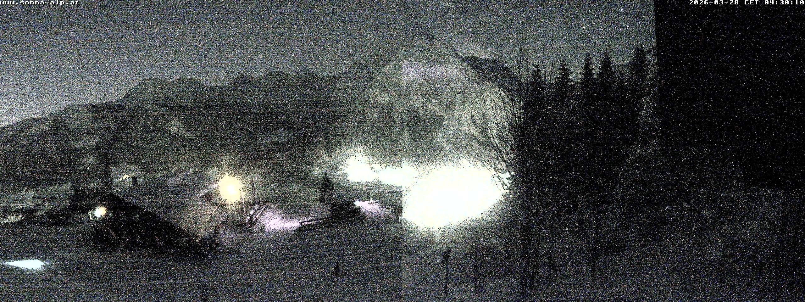 Archived image Webcam Sonna-Alp, Mittelberg