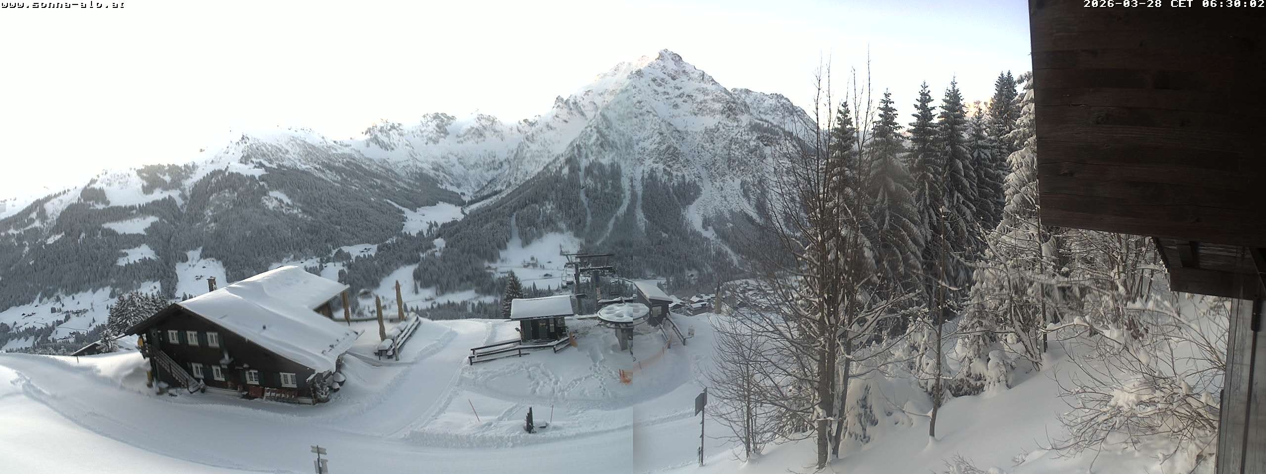 Archived image Webcam Sonna-Alp, Mittelberg