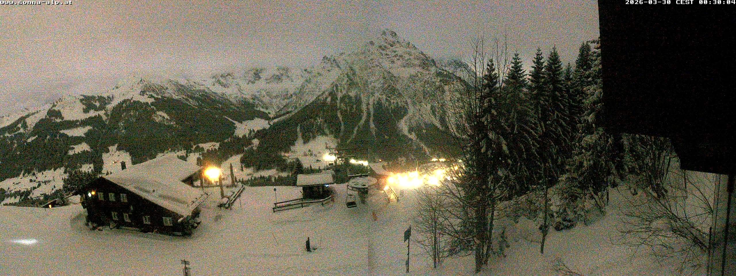 Archiv Foto Webcam Sonna Alp - Zafernalift