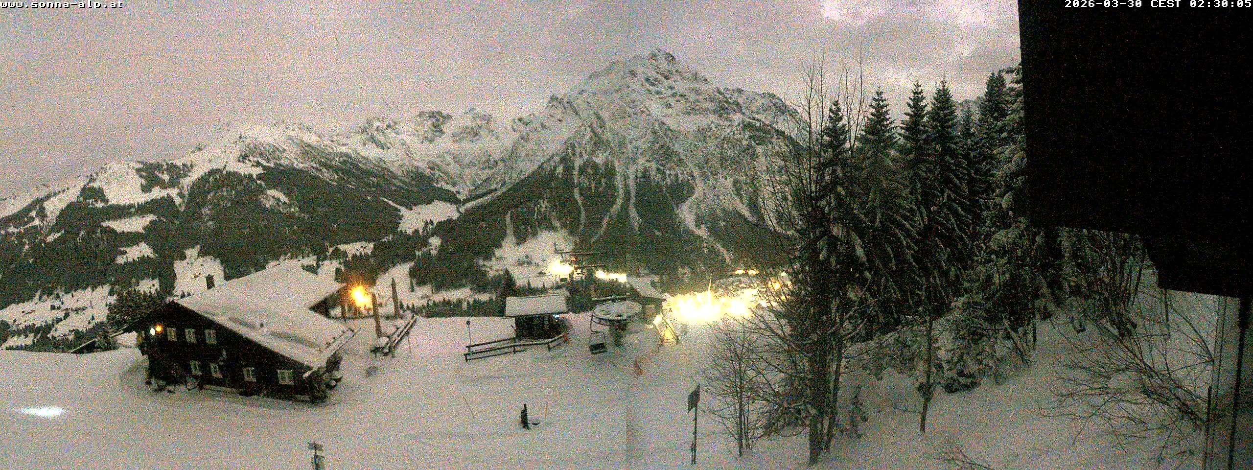 Archiv Foto Webcam Sonna Alp - Zafernalift