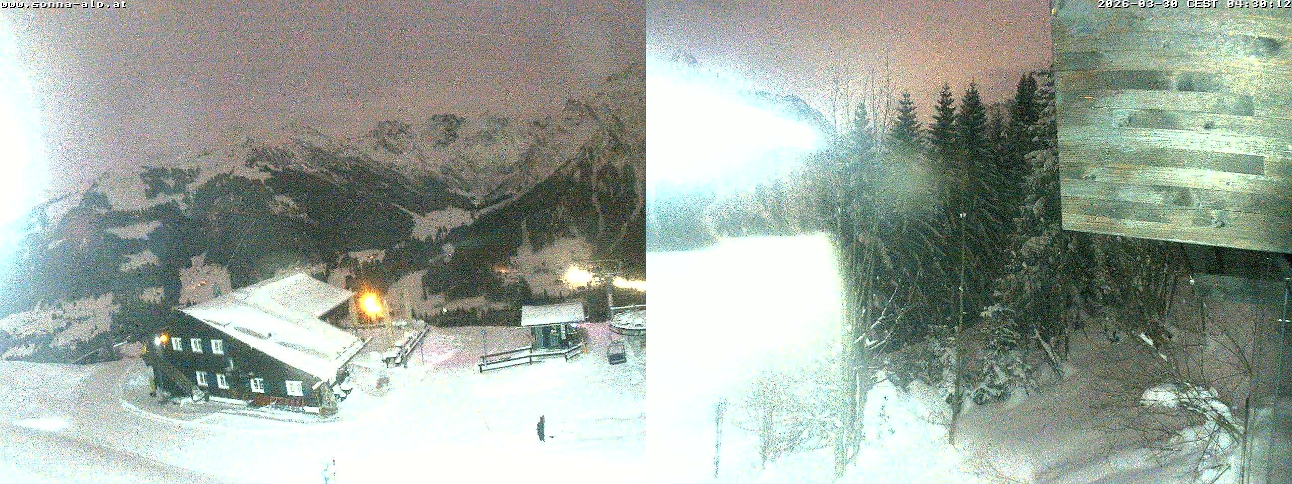 Archiv Foto Webcam Sonna Alp - Zafernalift