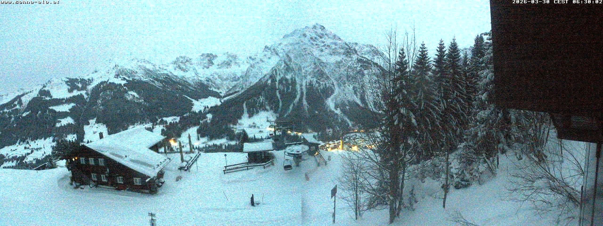 Archiv Foto Webcam Sonna Alp - Zafernalift