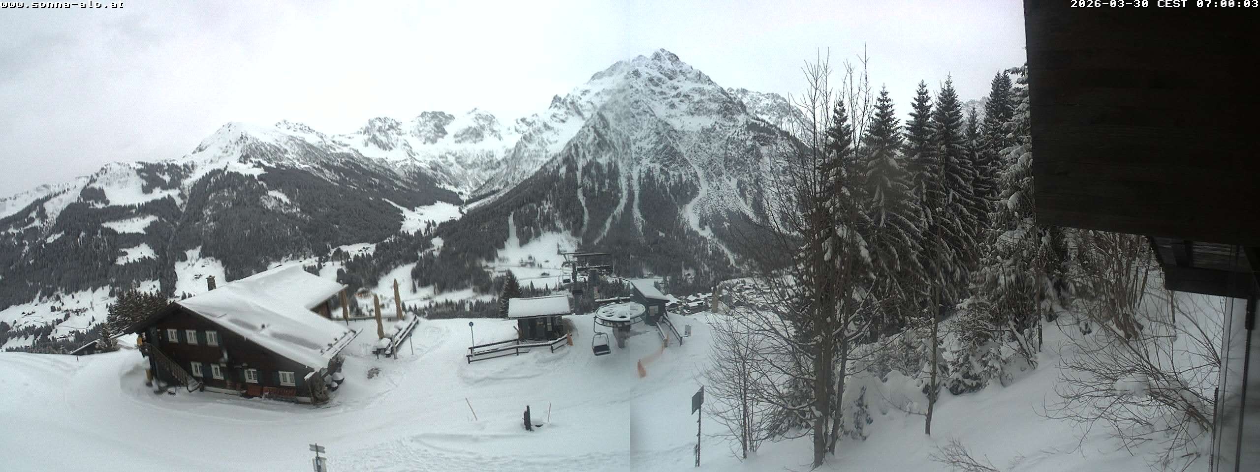 Archiv Foto Webcam Sonna Alp - Zafernalift